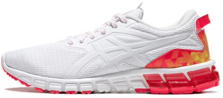 (Women) ASICS GEL-Quantum FeSta 'White Red' 1022A299-100 (Women) ASICS GEL-Quantum FeSta 'White Red' 1022A299-100