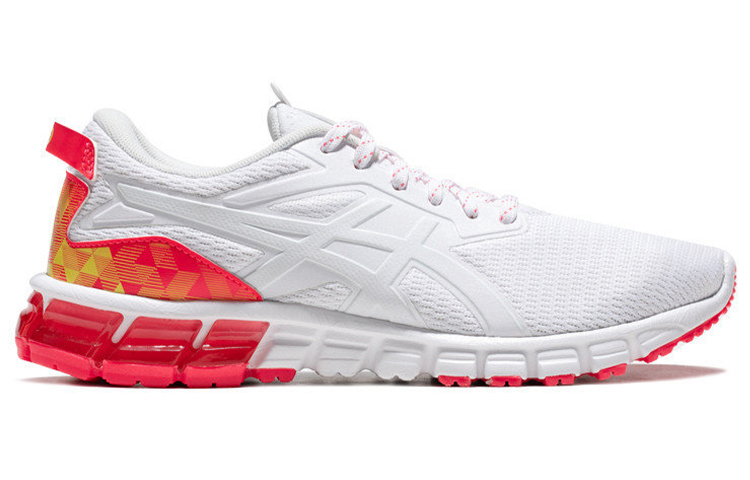 Order (W) ASICS GEL-Quantum FeSta ''Wit Rood'' 1022A299-100
