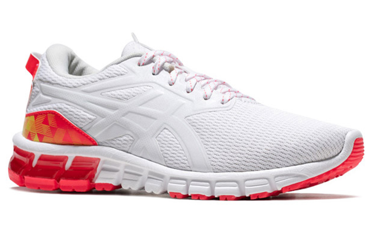 Lookbook (W) 亚瑟士GEL-Quantum FeSta白红配色跑鞋 1022A299-100