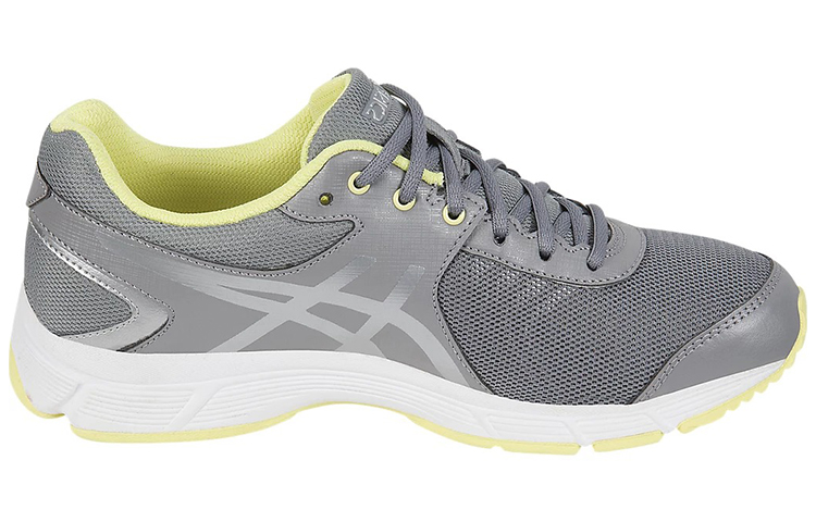 Order (W) ASICS Gel-Quickwalk 3 ''Grau Gelb'' Q750N-9693