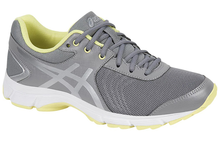 Lookbook (W) ASICS Gel-Quickwalk 3 ''Grau Gelb'' Q750N-9693