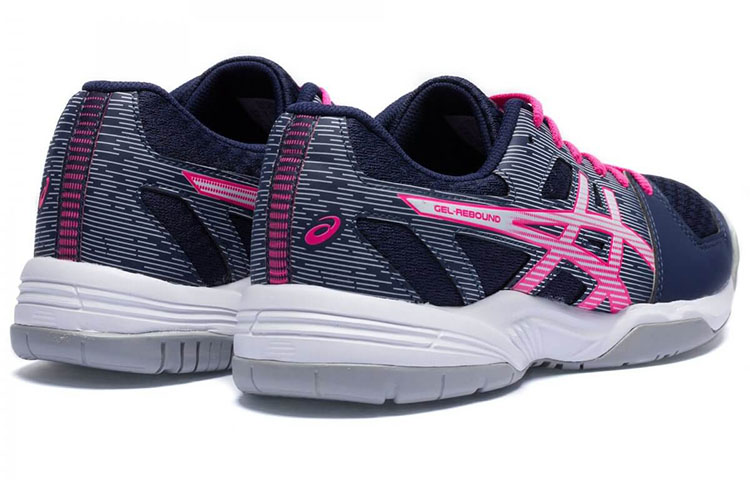(W) ASICS Gel-Rebound Volleyball Sneakers 'Navy' 圖 4
