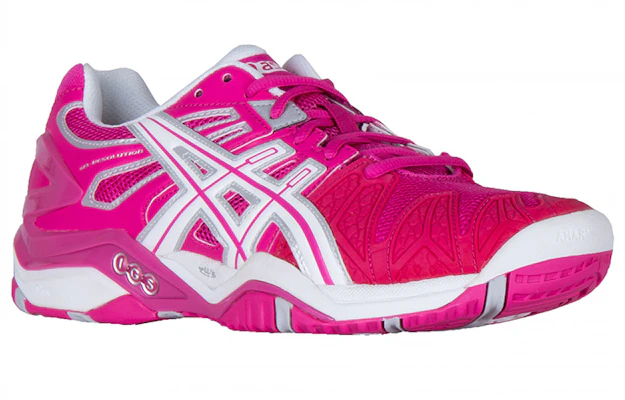 (Women) ASICS Gel-Resolution 5 'Pink' E350Y-1901 Lookbook (Women) ASICS Gel-Resolution 5 'Pink' E350Y-1901