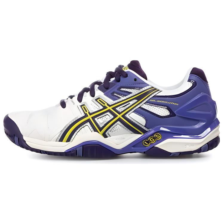 (Women) ASICS Gel-Resolution 5 'White Purple' E350Y-0133