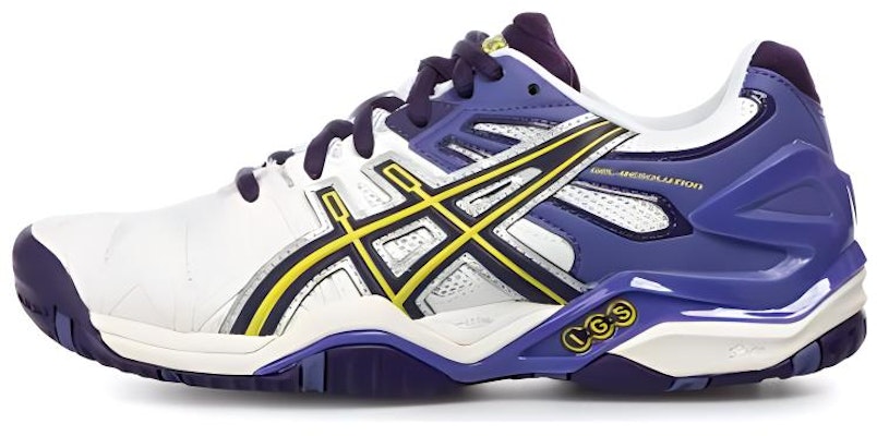 (Women) ASICS Gel-Resolution 5 'White Purple' E350Y-0133 Buy (Women) ASICS Gel-Resolution 5 'White Purple' E350Y-0133