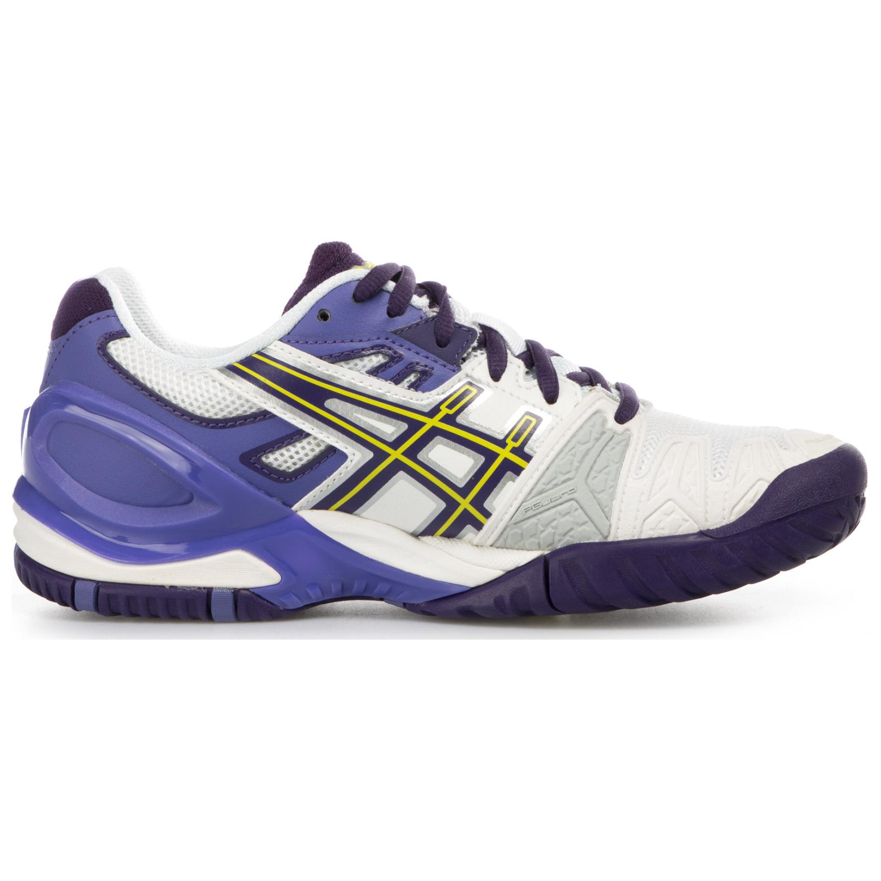 Order (Women) ASICS Gel-Resolution 5 'White Purple' E350Y-0133
