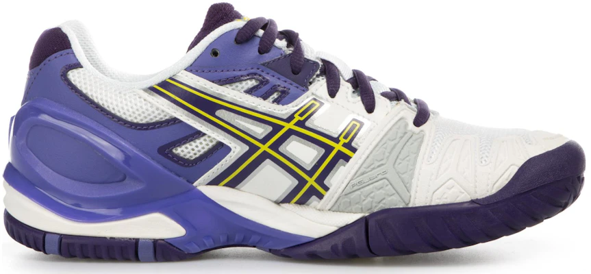 (Women) ASICS Gel-Resolution 5 'White Purple' E350Y-0133 Order (Women) ASICS Gel-Resolution 5 'White Purple' E350Y-0133