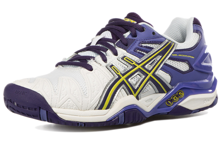 Lookbook (Women) ASICS Gel-Resolution 5 'White Purple' E350Y-0133