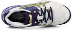 Shop (Women) ASICS Gel-Resolution 5 'White Purple' E350Y-0133