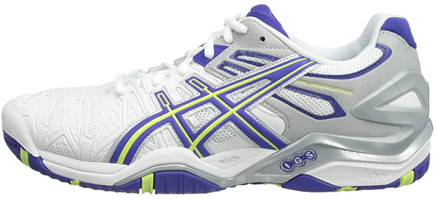 (Women) ASICS Gel-Resolution 5 'White Purple Grey' E350Y-0142 Buy (Women) ASICS Gel-Resolution 5 'White Purple Grey' E350Y-0142