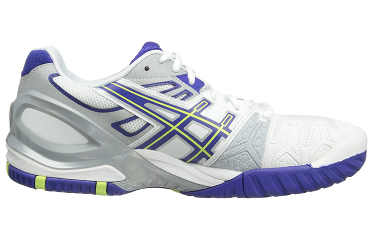 Order (Women) ASICS Gel-Resolution 5 'White Purple Grey' E350Y-0142