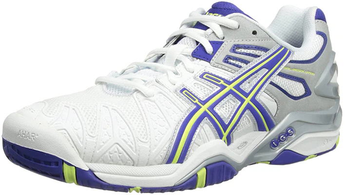(Women) ASICS Gel-Resolution 5 'White Purple Grey' E350Y-0142 Lookbook (Women) ASICS Gel-Resolution 5 'White Purple Grey' E350Y-0142