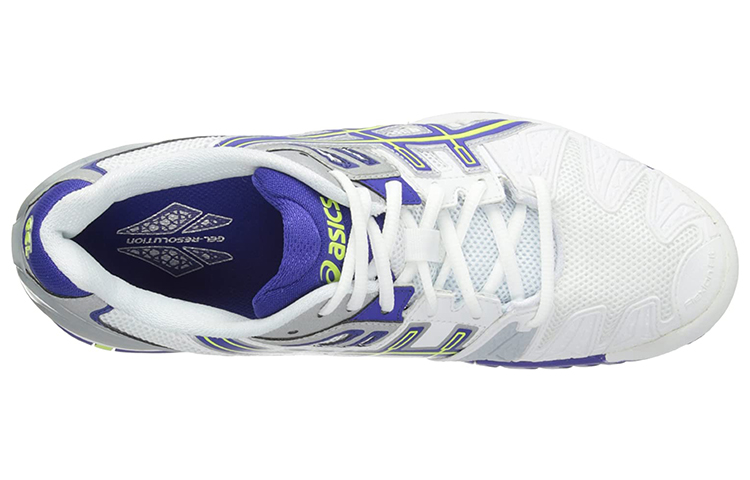Shop (Women) ASICS Gel-Resolution 5 'White Purple Grey' E350Y-0142