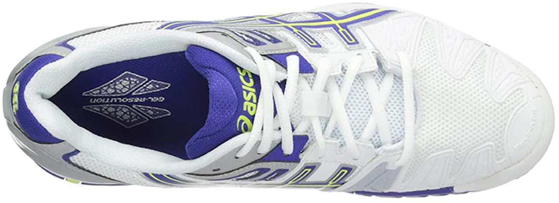 (Women) ASICS Gel-Resolution 5 'White Purple Grey' E350Y-0142 Shop (Women) ASICS Gel-Resolution 5 'White Purple Grey' E350Y-0142