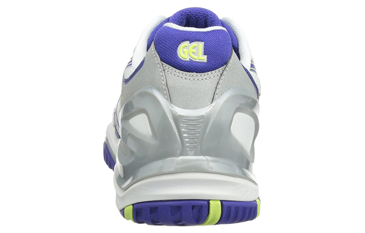 (W) ASICS Gel-Resolution 5 'White Purple Grey' 圖 5
