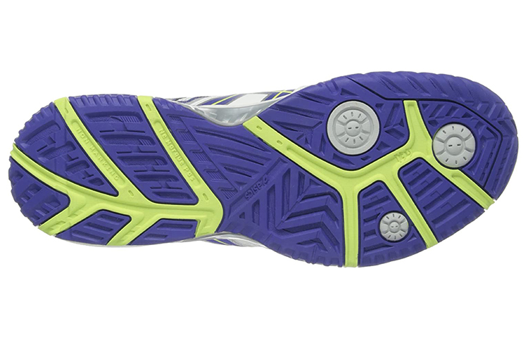 Details for (Women) ASICS Gel-Resolution 5 'White Purple Grey' E350Y-0142