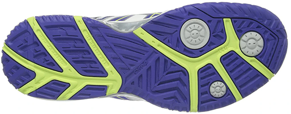 (Women) ASICS Gel-Resolution 5 'White Purple Grey' E350Y-0142 Details for (Women) ASICS Gel-Resolution 5 'White Purple Grey' E350Y-0142