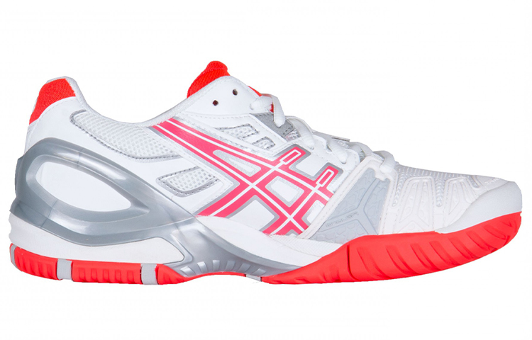 Order (Women) ASICS Gel-Resolution 5 'White Silver Pink' E350Y-0121