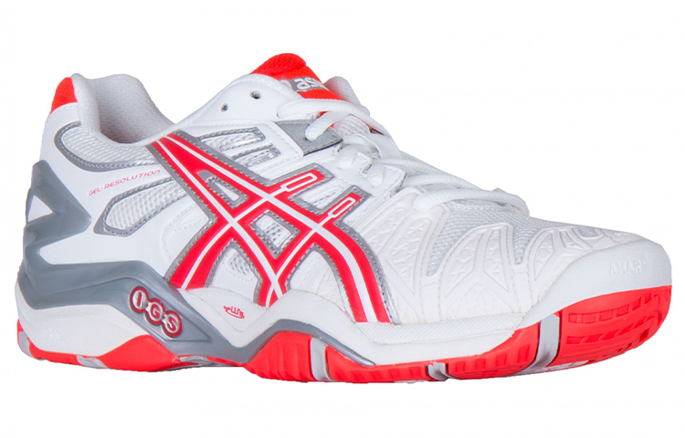 Lookbook (Women) ASICS Gel-Resolution 5 'White Silver Pink' E350Y-0121