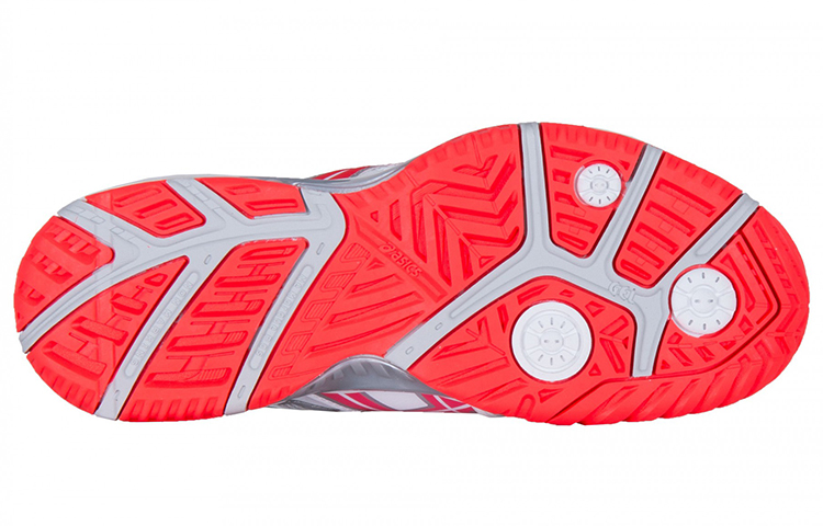 Shop (Women) ASICS Gel-Resolution 5 'White Silver Pink' E350Y-0121