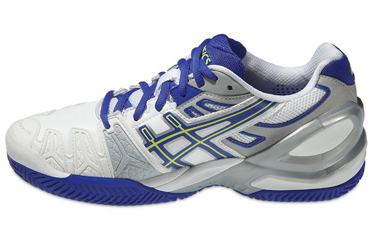 (Women) ASICS Gel-Resolution 5 Clay 'White Grey' E352Y-0142