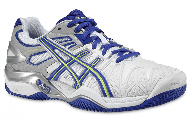 Order (Women) ASICS Gel-Resolution 5 Clay 'White Grey' E352Y-0142