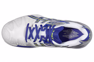 Lookbook Asics Gel-Resolution 5 Clay 減震防滑運動跑鞋 女款 白灰