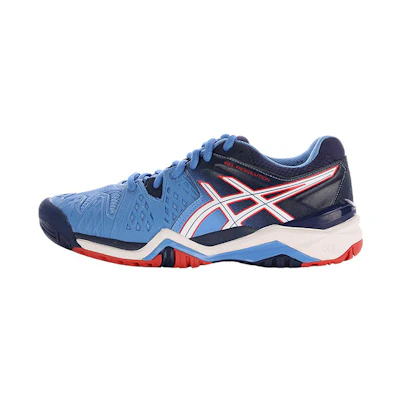 (W) ASICS Gel-Resolution 6 'Blue Red'
