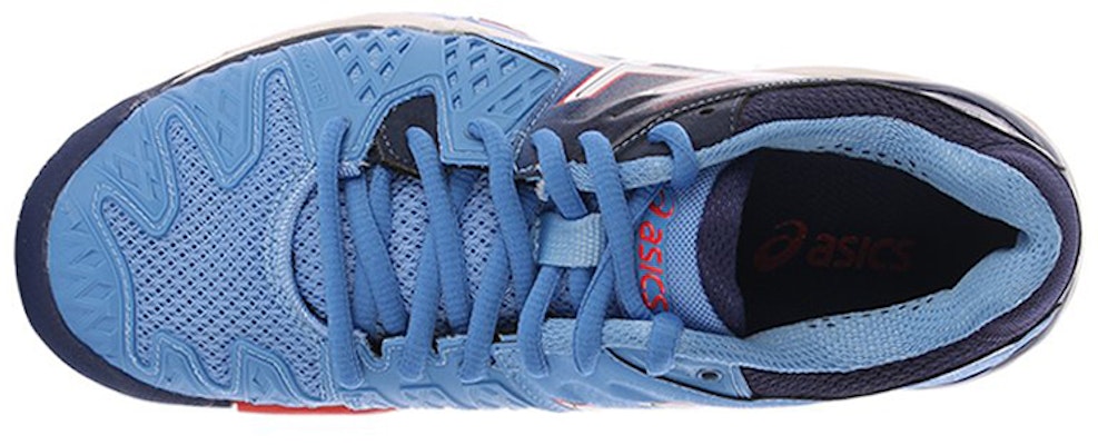 (Women) ASICS Gel-Resolution 6 'Blue Red' E550Y-4701 Lookbook (Women) ASICS Gel-Resolution 6 'Blue Red' E550Y-4701
