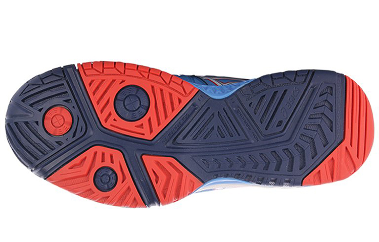 Shop (W) ASICS Gel-Resolution 6 'Biru Merah' E550Y-4701