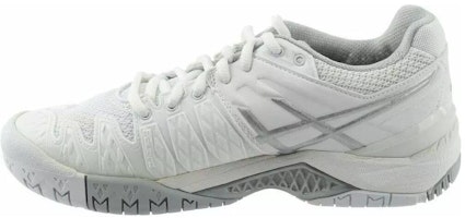 (Women) ASICS Gel-Resolution 6 'White' E550Y-0193 (Women) ASICS Gel-Resolution 6 'White' E550Y-0193