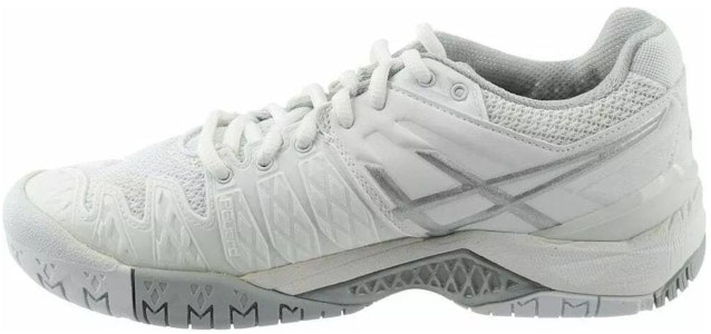 (W) アシックス ゲルレゾリューション6 白 (Ashikksu Gerurezoryūshon 6 Shiro) E550Y-0193 Buy (W) アシックス ゲルレゾリューション6 白 (Ashikksu Gerurezoryūshon 6 Shiro) E550Y-0193