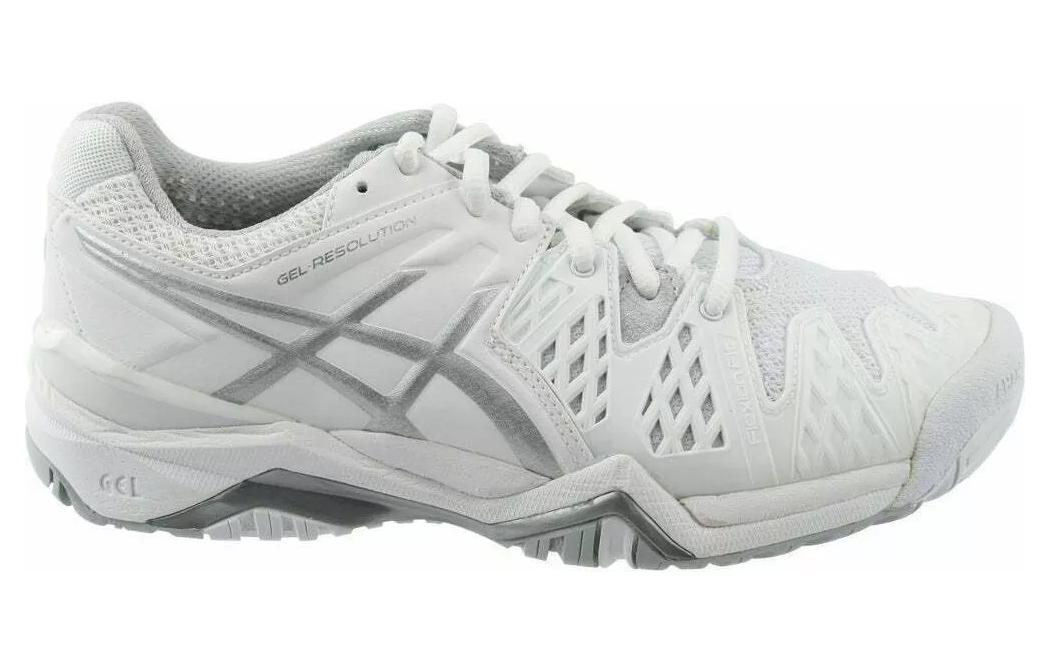 Order (W) ASICS Gel-Resolution 6 ''Weiß'' E550Y-0193