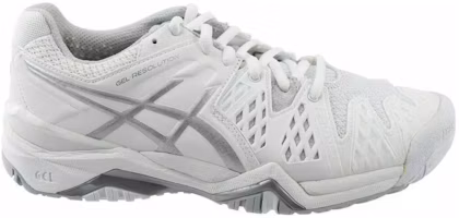 Order (W) ASICS Gel-Resolution 6 ''Weiß'' E550Y-0193
