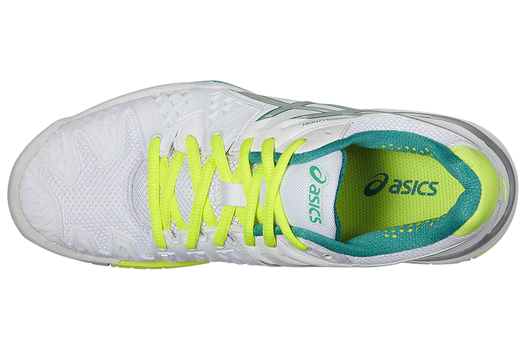 Lookbook (W) ASICS Gel-Resolution 6 ''Weiß Grün'' E550Y-0188