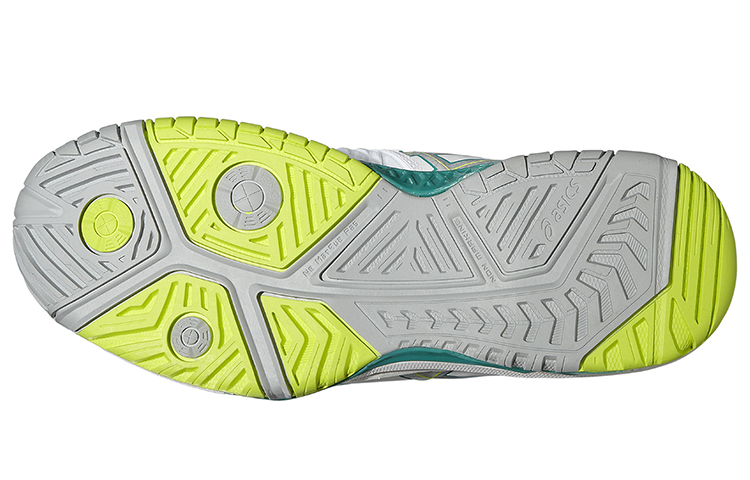 Purchase (W) ASICS Gel-Resolution 6 ''Weiß Grün'' E550Y-0188