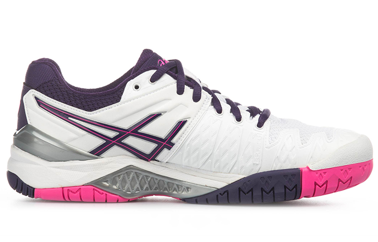 Order (W) ASICS Gel-Resolution 6 ''Weiß Lila'' E550Y-0133