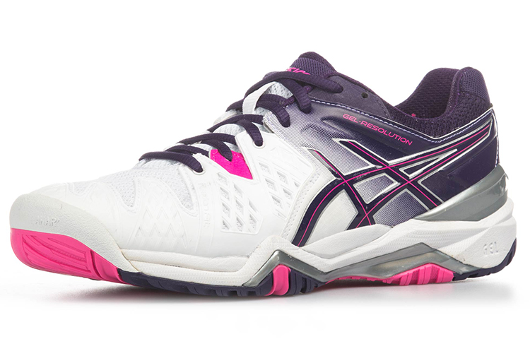 Lookbook (W) ASICS Gel-Resolution 6 ''Weiß Lila'' E550Y-0133