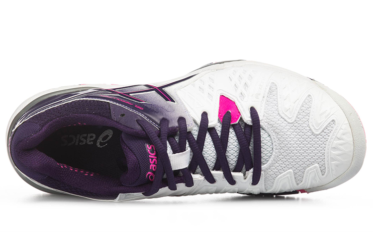Shop (W) ASICS Gel-Resolution 6 ''Weiß Lila'' E550Y-0133