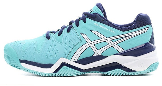 (W) ASICS Gel-Resolution 6 Clay '轻盈透气' 网球鞋 E553Y-3901 Buy (W) ASICS Gel-Resolution 6 Clay '轻盈透气' 网球鞋 E553Y-3901