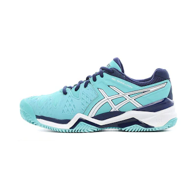 (W) ASICS Gel-Resolution 6 Clay 'Light and Breathable'