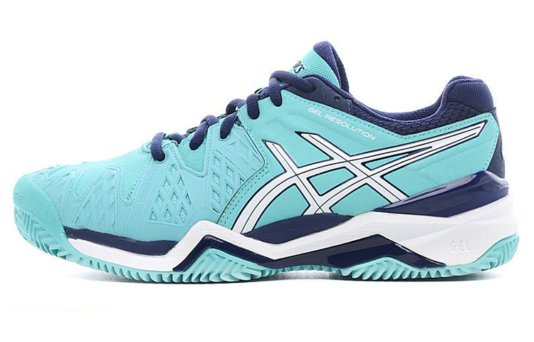 (Women) ASICS Gel-Resolution 6 Clay 'Light and Breathable' E553Y-3901