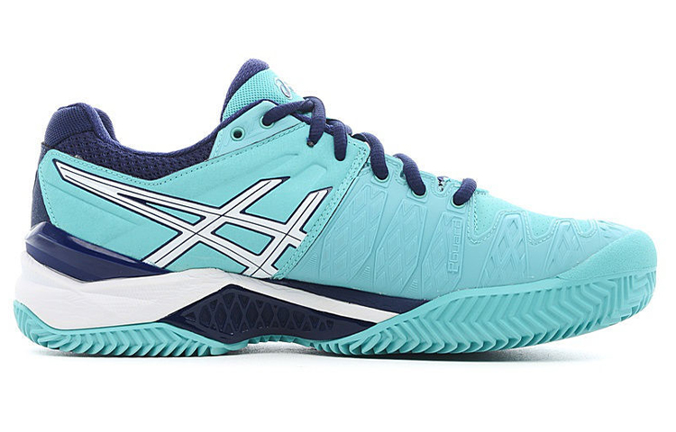 Order (Women) ASICS Gel-Resolution 6 Clay 'Light and Breathable' E553Y-3901