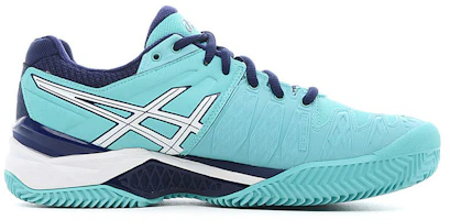 Order (W) ASICS Gel-Resolution 6 Clay ''Leicht und Atmungsaktiv'' Tennis Schuhe. E553Y-3901