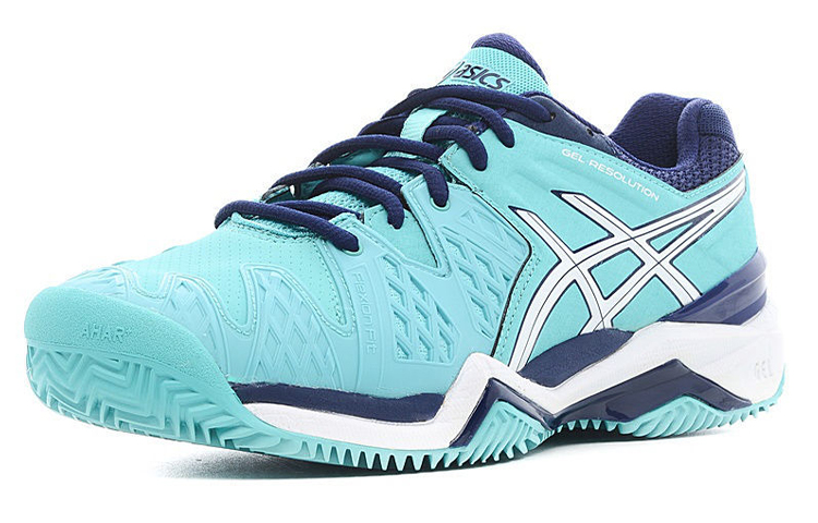 Lookbook (Women) ASICS Gel-Resolution 6 Clay 'Light and Breathable' E553Y-3901