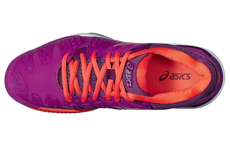 Lookbook (W) ASICS Gel-Resolution 6 Clay ''Paars Oranje'' E553Y-2106