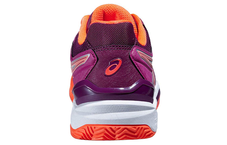 Shop (W) ASICS Gel-Resolution 6 Clay ''Paars Oranje'' E553Y-2106