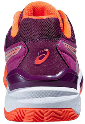 (W) ASICS Gel-Resolution 6 Clay ''Paars Oranje'' E553Y-2106 Shop (W) ASICS Gel-Resolution 6 Clay ''Paars Oranje'' E553Y-2106