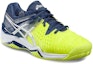 Lookbook (Women) ASICS Gel-Resolution 6 Clay 'Yellow Blue' E503Y-0701