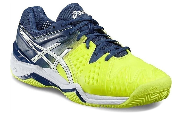 Lookbook (Women) ASICS Gel-Resolution 6 Clay 'Yellow Blue' E503Y-0701